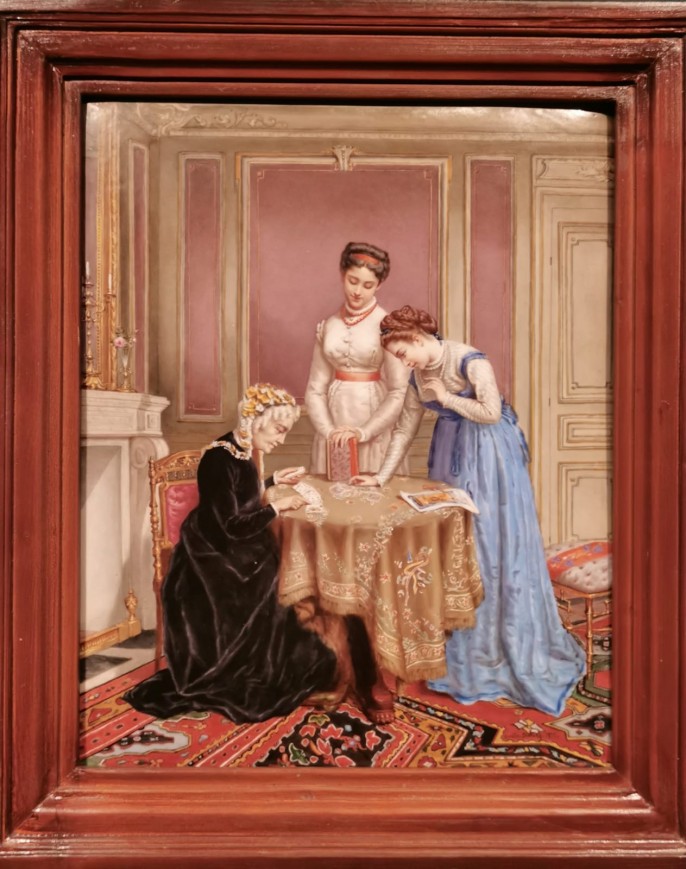 Lermontov dönemi kumar masaları sergisi