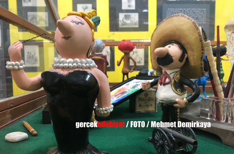 Meksiko City Karikatür Müzesi'nden fotoğraflar