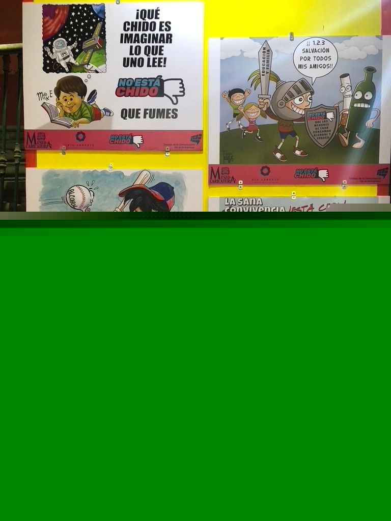 Meksiko City Karikatür Müzesi'nden fotoğraflar