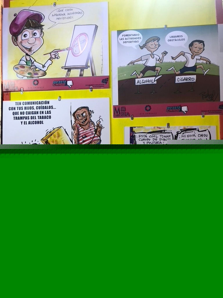 Meksiko City Karikatür Müzesi'nden fotoğraflar