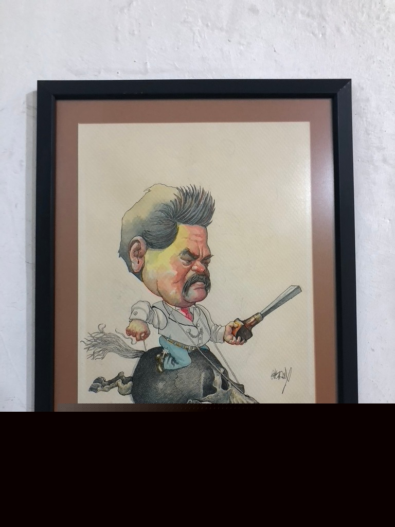 Meksiko City Karikatür Müzesi'nden fotoğraflar