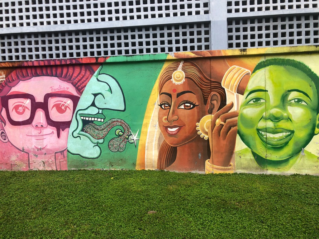 Panama City'den duvar resimleri