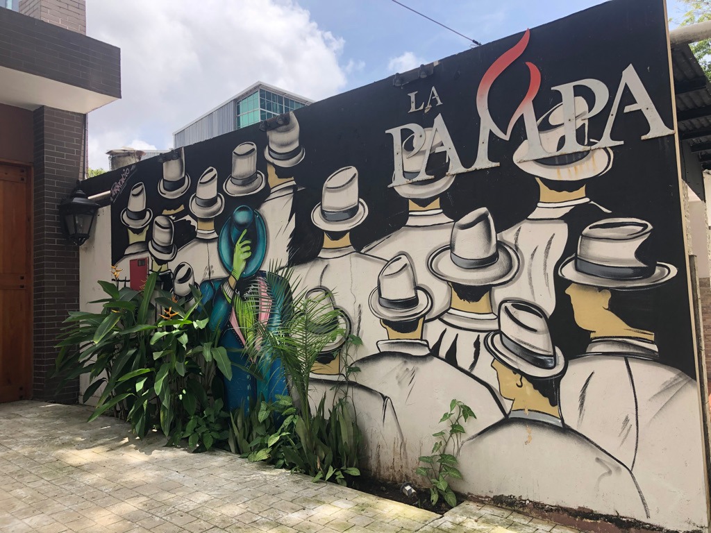 Panama City'den duvar resimleri