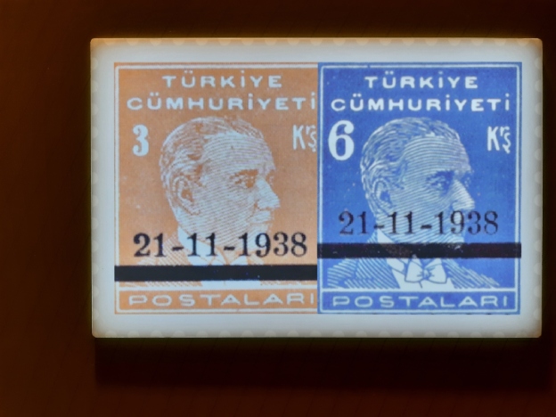 PTT Pul Müzesi'nden fotoğraflar