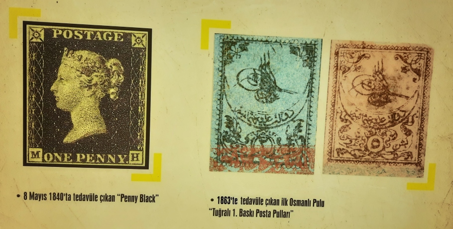 PTT Pul Müzesi'nden fotoğraflar