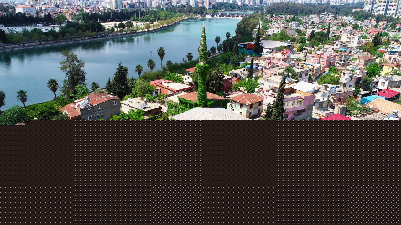 Sarmaşıklı cami baharı erken hissetti