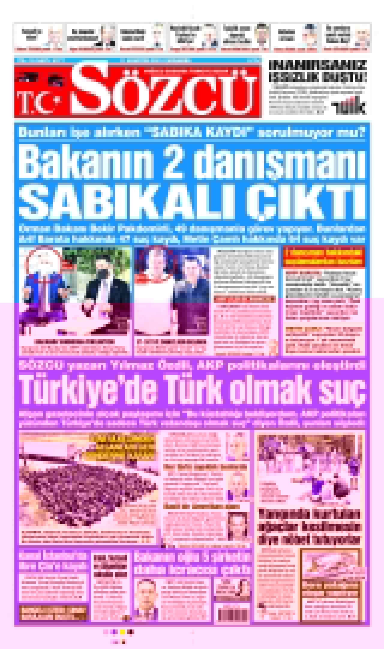 11.8.2021 Günün gazete manşetleri