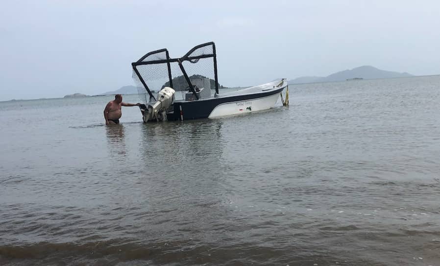 Veracruz sahilinden fotoğraflar