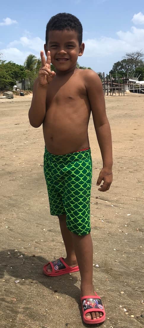 Veracruz sahilinden fotoğraflar