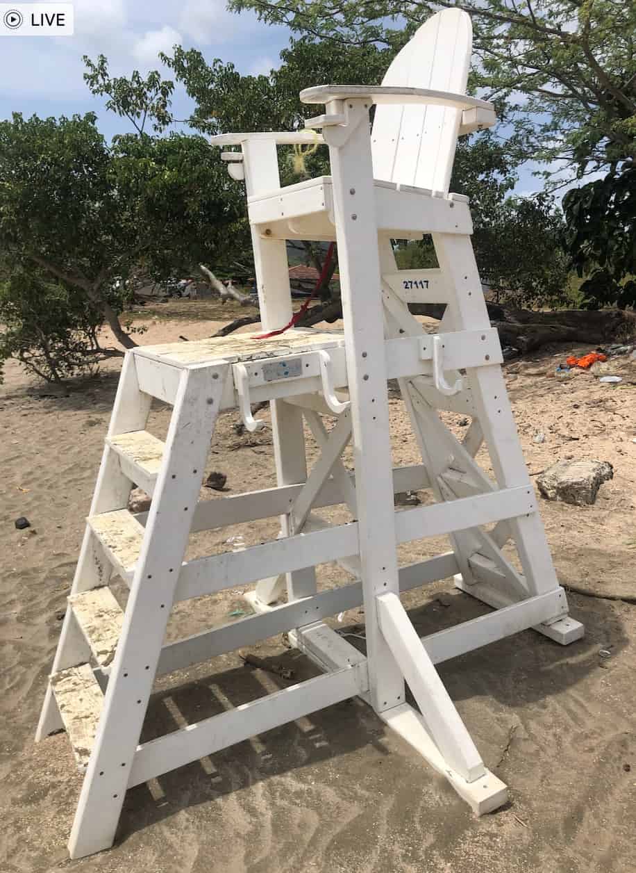 Veracruz sahilinden fotoğraflar
