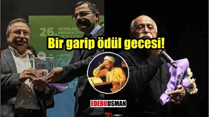 26. Uluslararası Ankara Tiyatro Festivali ödül gecesinde gariplikler