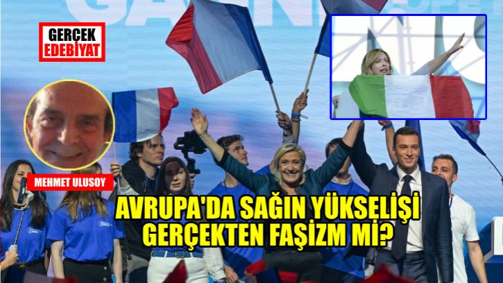 Avrupa’da yükselen milliyetçilik faşizmin mi yoksa neyin göstergesi - 1​