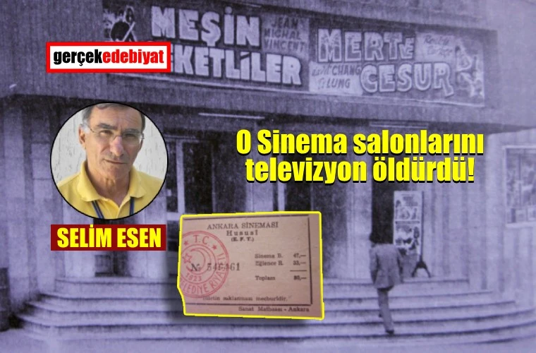 Ankara’nın anılarda kalan 3 sineması