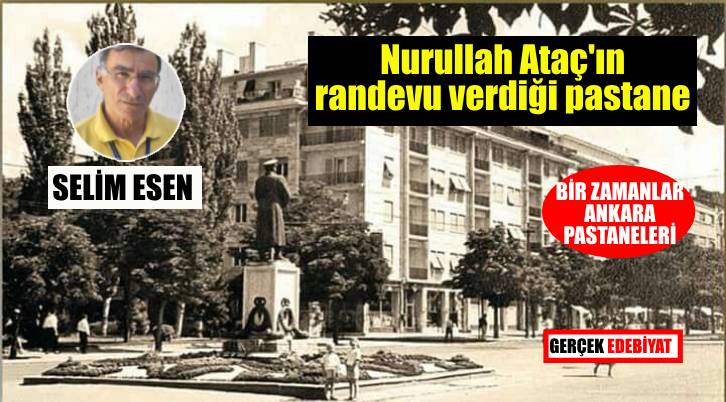 Büyük Pastane ve Ankara'nın pastane tarihi