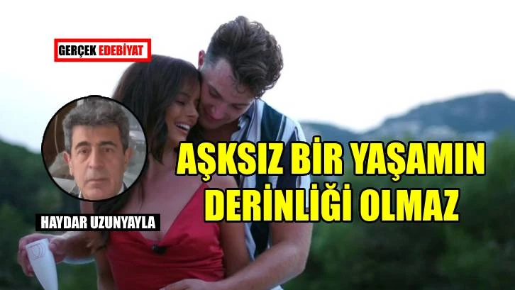 Aşk üzerine / Haydar Uzunyayla