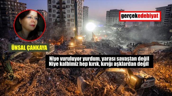 Bana anlatma acıyı bildiğim sevgi dili