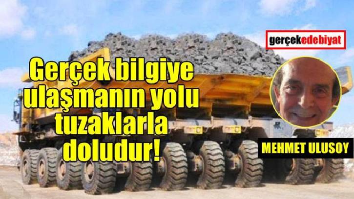 Bilgi çöplüğü olmak