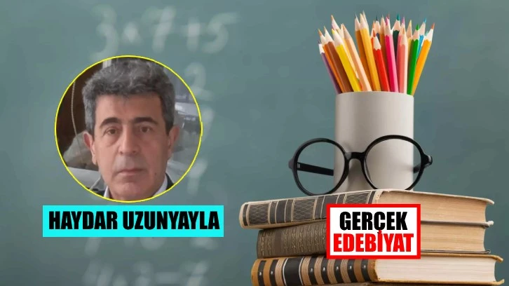 Bir kez daha eğitim - öğretim üzerine