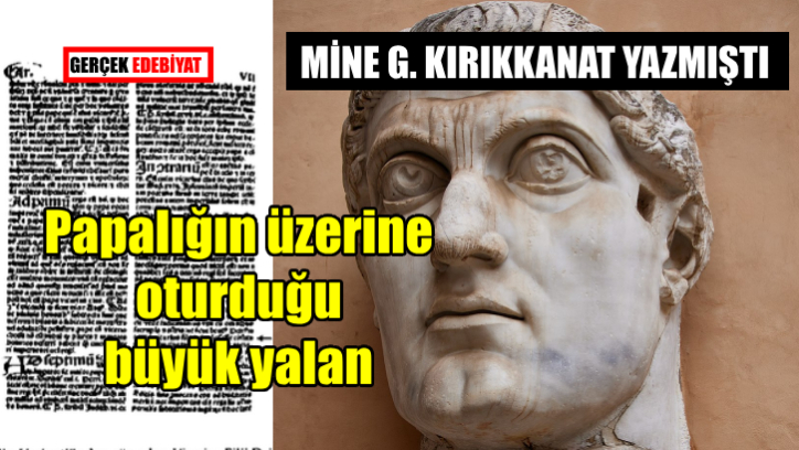 Papalığın gerçek yüzünü anlatan kitap: Bir Hıristiyan Masalı