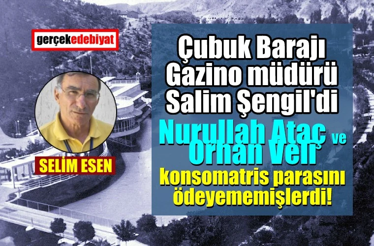Çubuk Barajı Gazinosu  