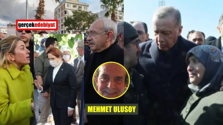 Cüce siyasetçiler ve felaketler