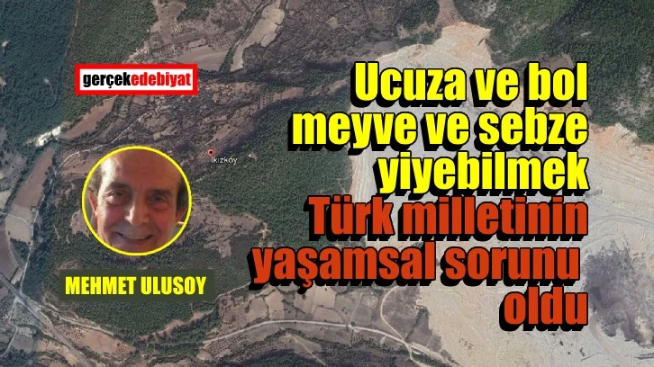Dağların ormanların ırmakların kutsal isyanı  