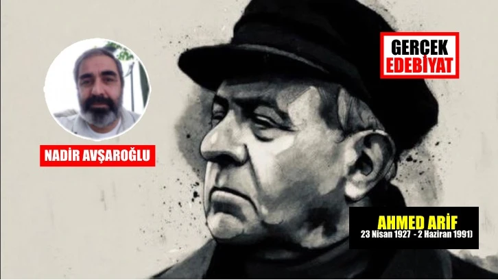 Doğum gününde Ahmed Arif