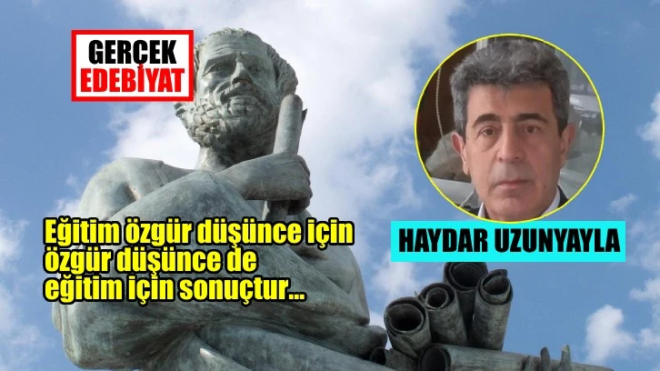 Eğitim ve özgür düşünce