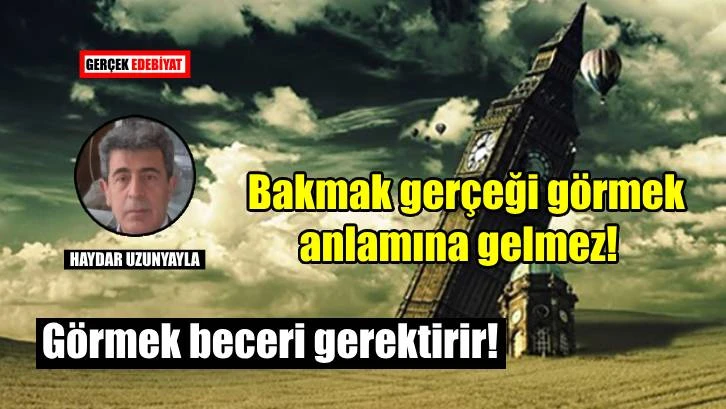 Gerçeklik üzerine