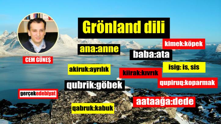 Grönland basit bir ada değil