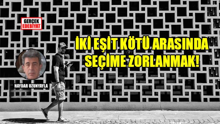 Düzenimiz ve yanılgımız üzerine / Haydar Uzunyayla