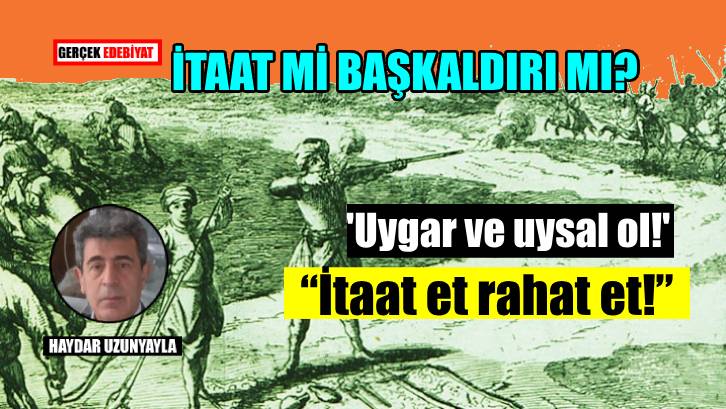 Başkaldırı ve itaat