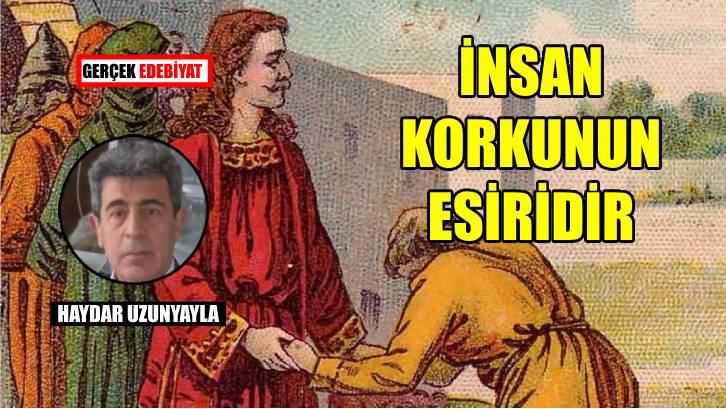Köleleştiren ahlak / Haydar Uzunyayla