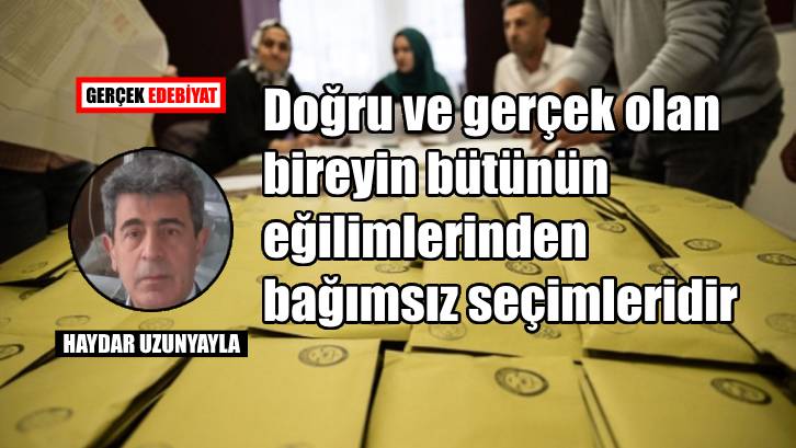 Bütünü kutsamak ve esaret