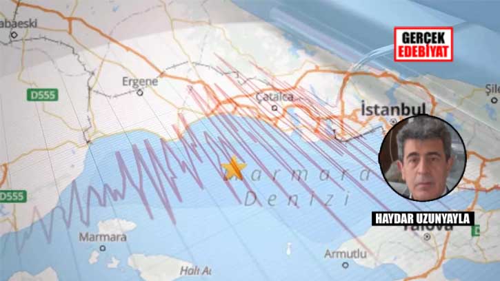 Deprem ve pusudaki adam
