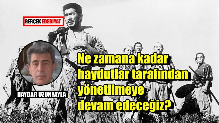 Haydutların hoşlandığı dil: Savaş