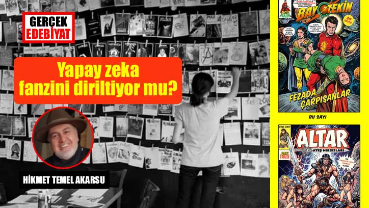 Bir fantastik Türk sineması klasiği Baytekin’den fanzine