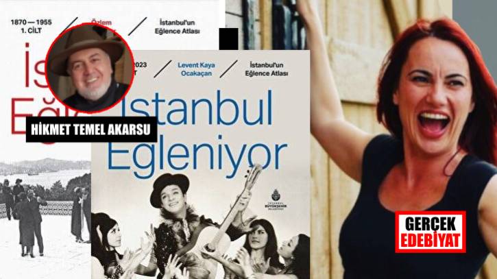 İstanbul eğleniyor Özlem Kumrular...