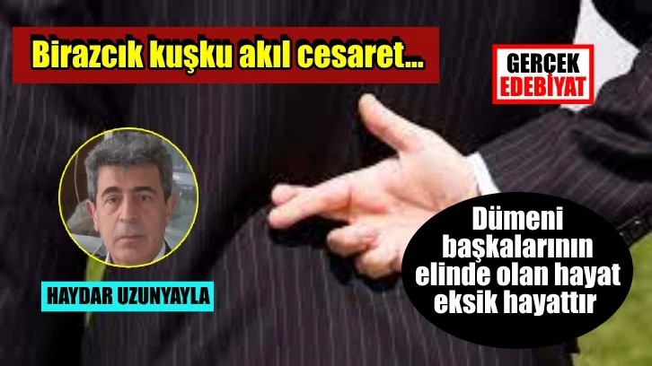 Kim kimi kandırıyor?