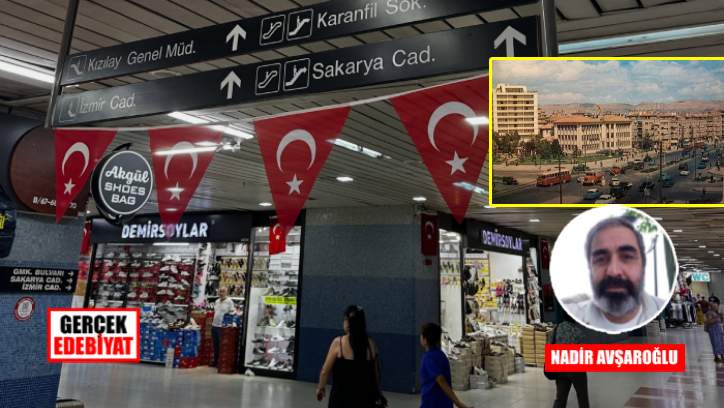 'Kızılay' bir binanın adıydı