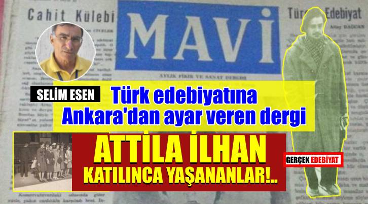 Mavi: Bir okul dergisiydi ama...