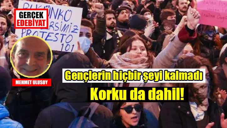 Kötülük ve korkuya karşı umudun meydan okuması