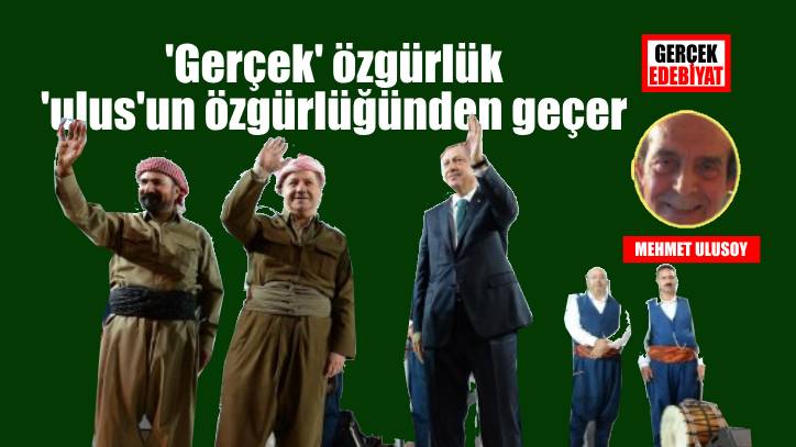 ‘Kürt sorunu’ yok ikinci İsrail planı var