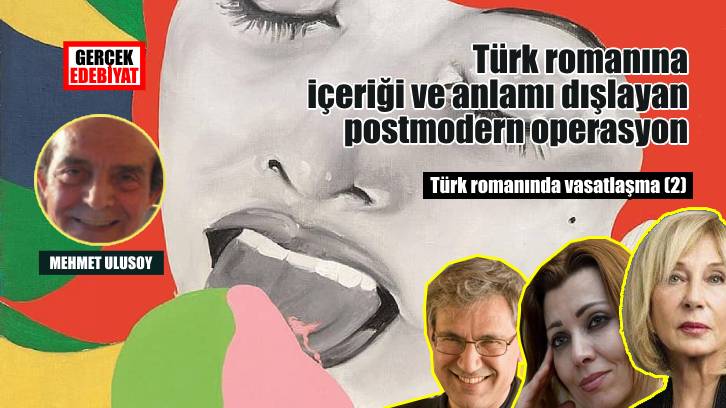 İntihal postmodernizmin meşru yöntemidir