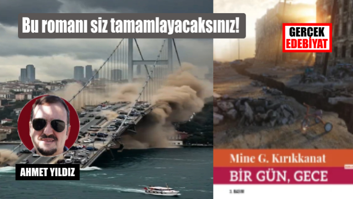 Mine G. Kırıkkanat'ın İstanbul depremi romanı: Bir Gün, Gece