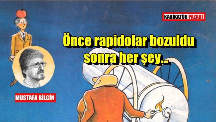 'Gençlik Yılı' karikatür albümü: Uzun Lafın Kısası​