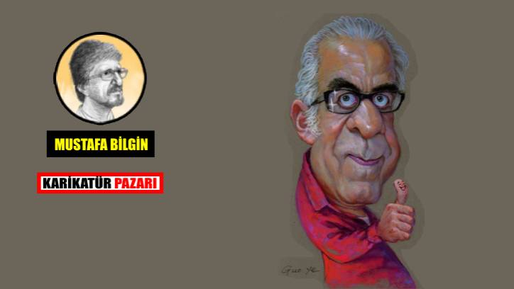 Mohamed Effat diye bir Arap karikatürcü