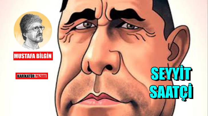 Karikatürcü Seyit Saatçi ile ‘Sevinciniz sevincimizdir’