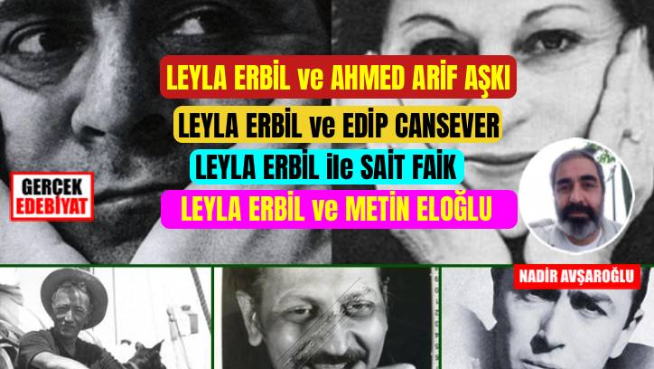Prangaları eskittiren kadın Leyla Erbil