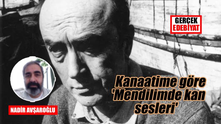 'Mendilimde Kan Sesleri'